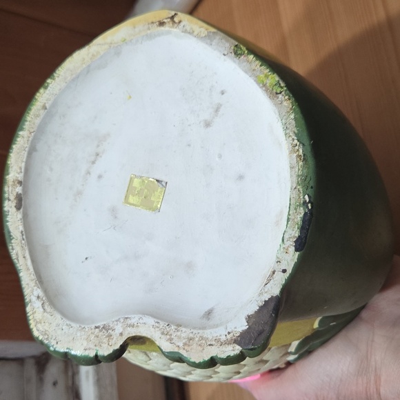 Vintage Cookie Jar Holt Howard Anthropomorphic Frog 9". - Picture 11 of 15